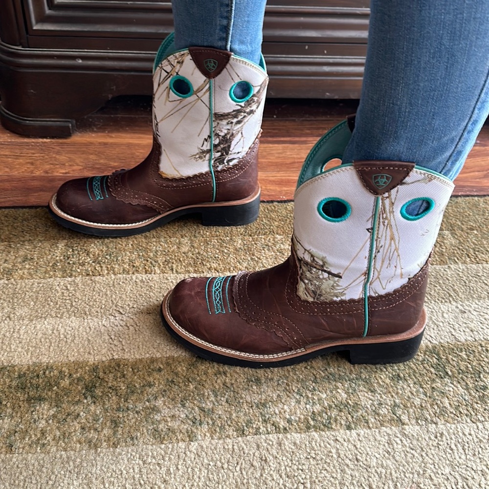Women’s Fatbaby Cowgirl Boots